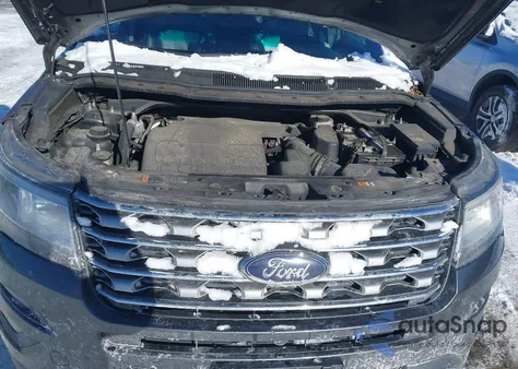 2016 Ford Explorer Limited z USA, uszkodzony, nr VIN 1FM5K8F81GGA59700